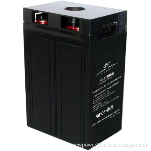 China Supplier AGM/ Gel Battery for UPS (NL2-500G)